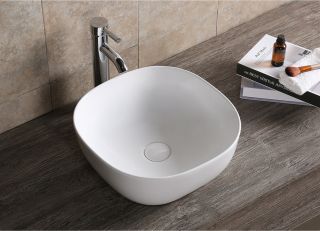 Раковина Cerutti SPA CR0077 41см белый